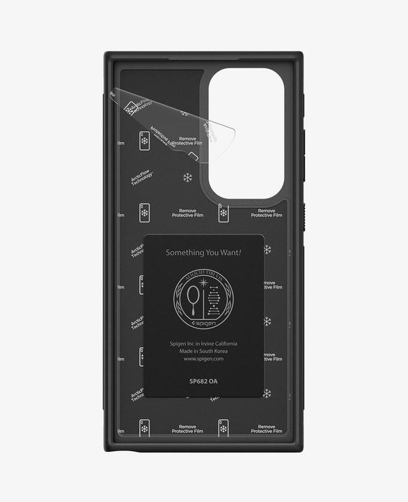Actual product image Spigen Cryo Armor (Samsung Galaxy S24 Ultra)