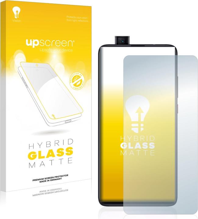Produktbild upscreen Reflection Shield Panzerglasfolie Matt (1 Stück, Xiaomi Mi 9T)