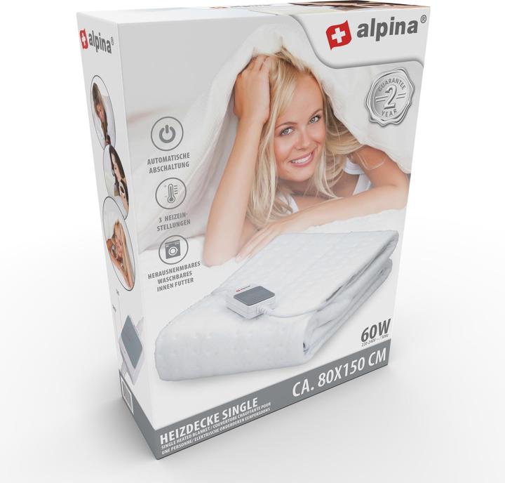 Produktbild alpina Heizdecke elektrisch