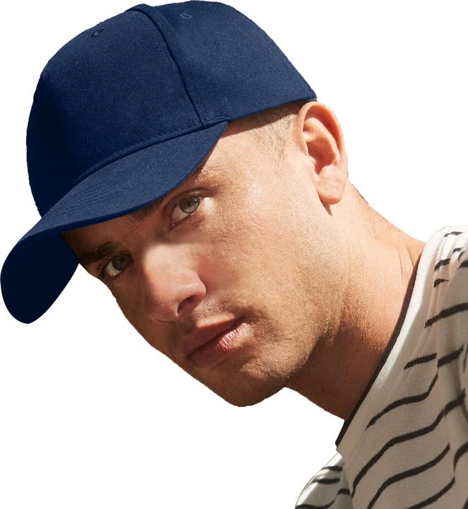 Produktbild Beechfield Baseballmütze 5 Segmente (One Size)