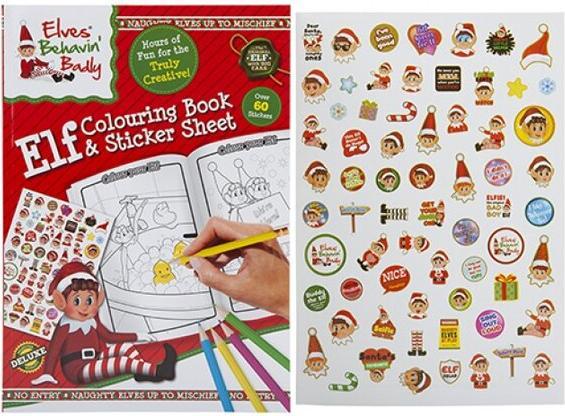 Image du produit Sombo Elfe livre de coloriage