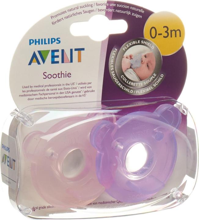 Produktbild Philips Avent Soothie (2 x, bis 3 Monate)