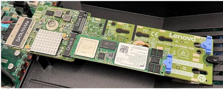 Actual product image Lenovo M.2 RAID B540i-2i SATA/NVMe