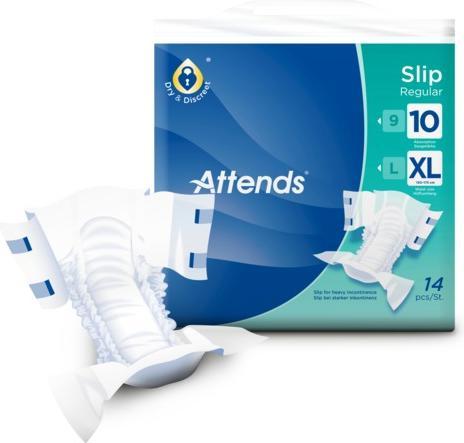 Produktbild Attends Slip 10 Regular (14 x, XL)