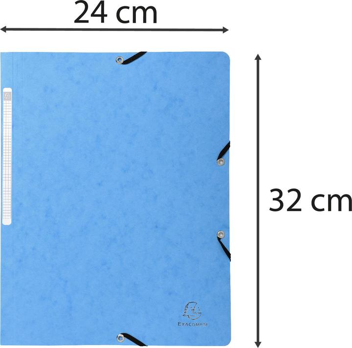 Actual product image Exacompta Collection folder with elastic band (A4, 1 x)