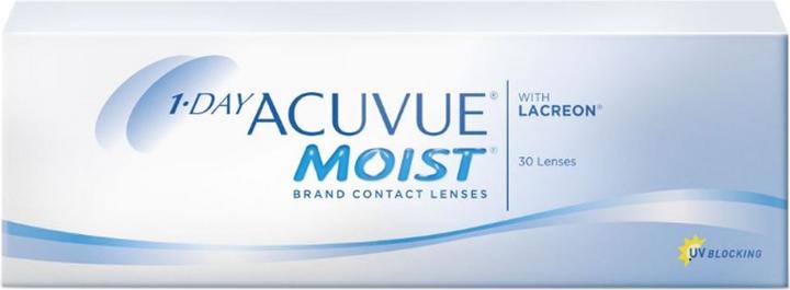 Produktbild Acuvue Moist (30 Stück, Tageslinse, Sphärisch)