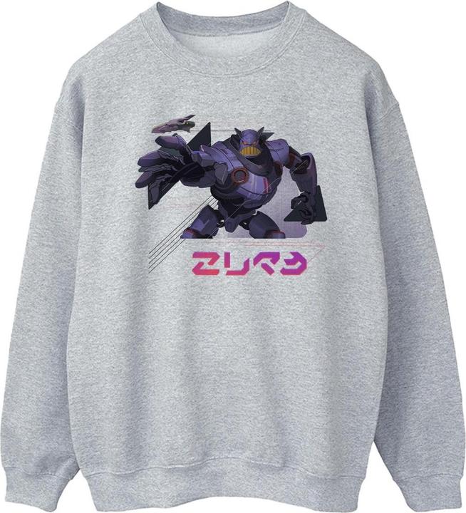 Actual product image Disney Mens Lightyear Zurg Complex Sweatshirt (M)