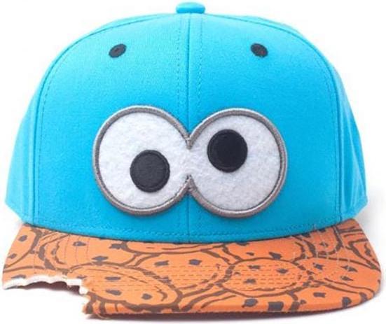 Actual product image Sesame Street Cookie Bite Snapback Cap (One size)