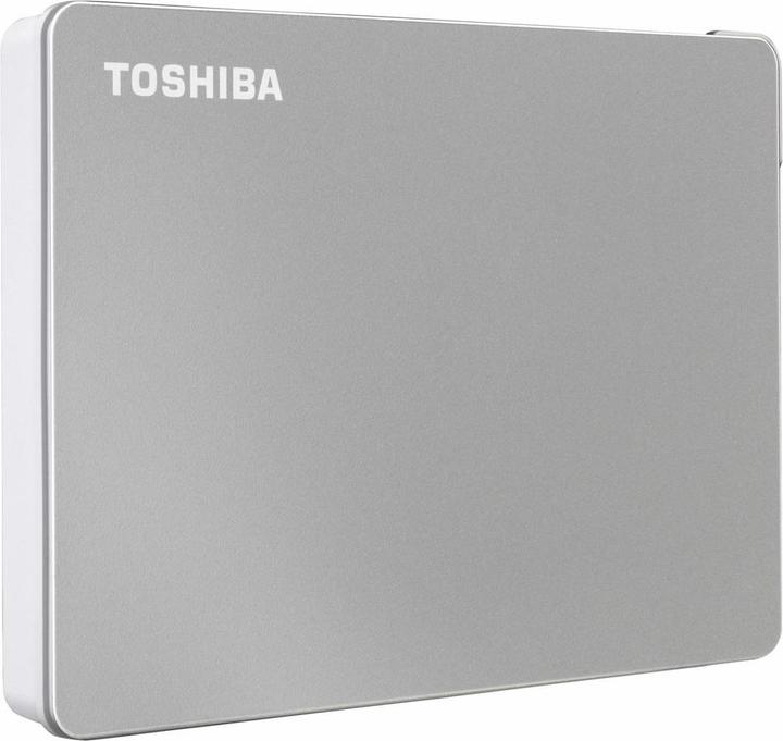 Toshiba Canvio Flex Excl 4tb Silver (4 TB)