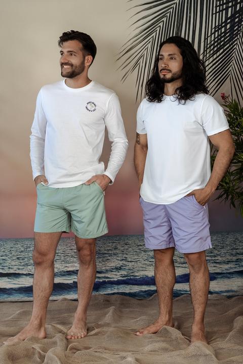 Immagine prodotto Andrew & Cole Pantaloncini Da Bagno Viola (S)