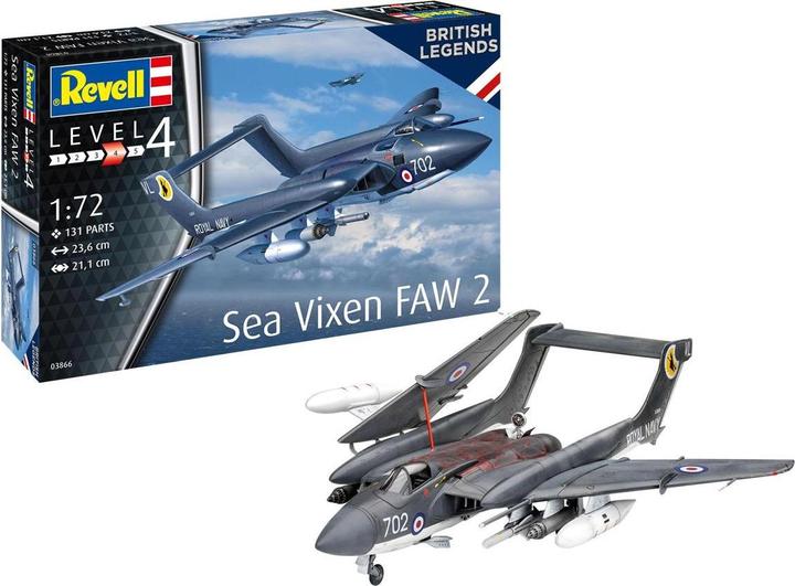 Produktbild Revell Sea Vixen FAW 2 - 70th Anniversary