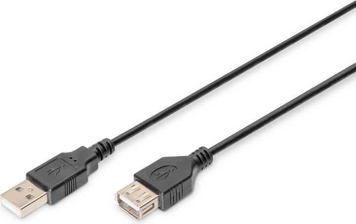 Productafbeelding Digitus USB verlengkabel (3 m, USB 2.0)