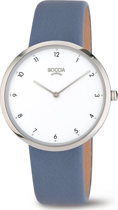 Image du produit Boccia 3309-07 Montre femme titane 36mm 3ATM (Montre analogique, 36 mm)