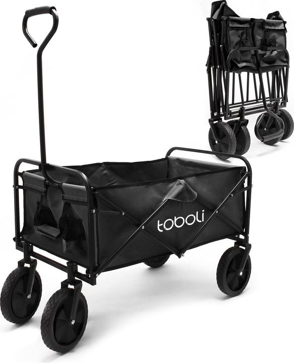 Immagine prodotto Toboli Carrello porta-scooter pieghevole per fuoristrada