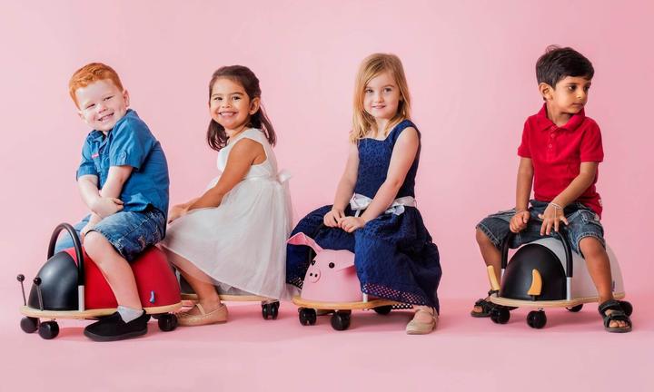 Produktbild Müller & Herber Grosser Wheely Bug (Rutscherauto) - 3-6 Jahren