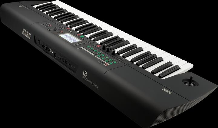 Actual product image Korg Workstation, Arranger i3, 61 keys, black (61 Keys)