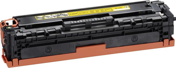 Actual product image Canon 731 (Y)