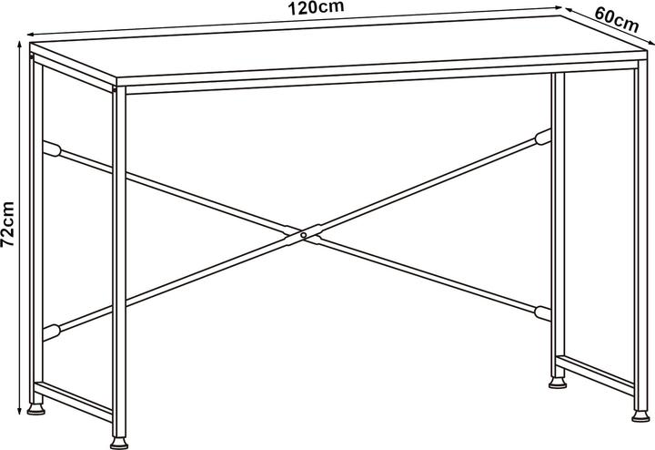 Produktbild En.Casa Onejda (120 x 60 x 72 cm)