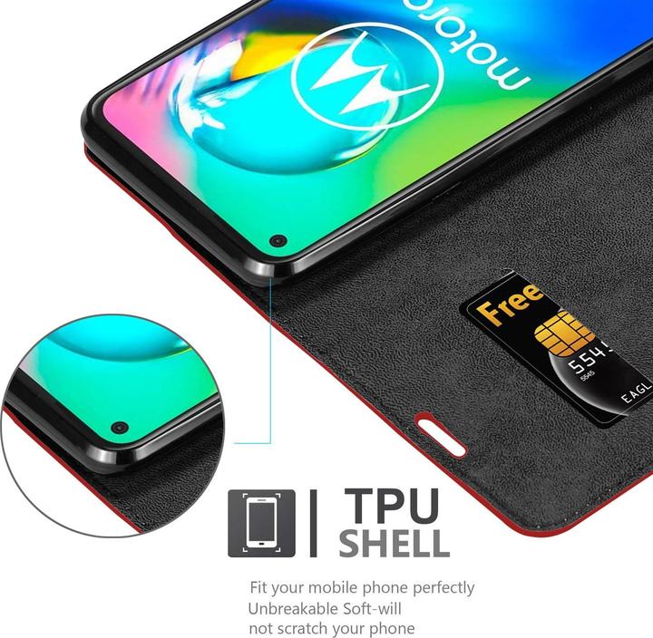 Actual product image Cadorabo Cover (Motorola Moto G8 Power Lite)