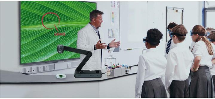 Image du produit AVer Caméra documentaire Vision M70W (4K, A3)