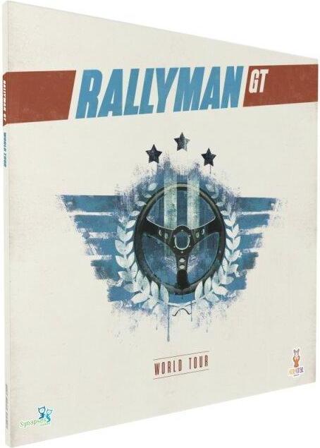 Immagine prodotto Rallyman GT: World Tour, gioco da tavolo, per 1-4 giocatori, da 14 anni (espansione DE) (Tedesco)