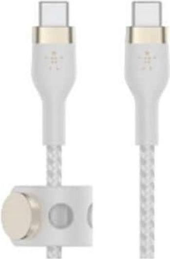 Produktbild Belkin USB-C to USB-C Braided Silicone 1m Twin (1 m, USB 2.0, 60 W)