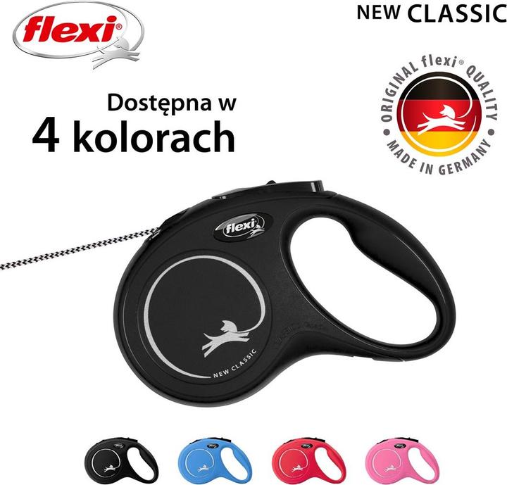 Actual product image Flexi New Classic Rope (S, Dog, Walks)