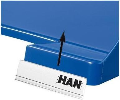 Image du produit Han Pince-lettres pour corbeilles à courrier (Spécial)