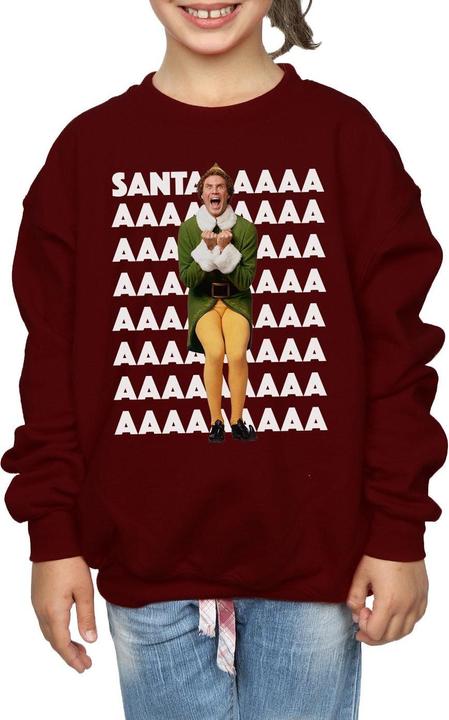 Image du produit Elf - Sweat BUDDY SANTA SCREAM - Fille (116)