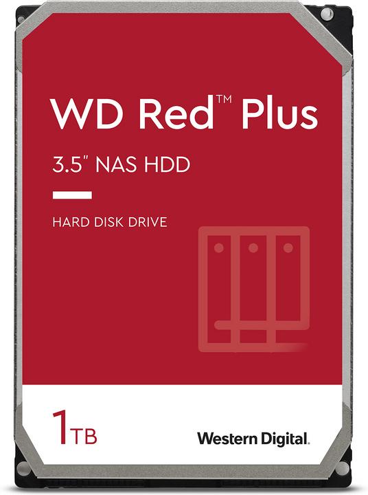 Actual product image WD Red Plus (1 TB, 3.5", CMR)