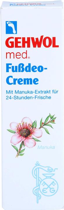Immagine prodotto Gehwol med Foot Deo Cream (Crema piedi e gel piedi, 75 ml)