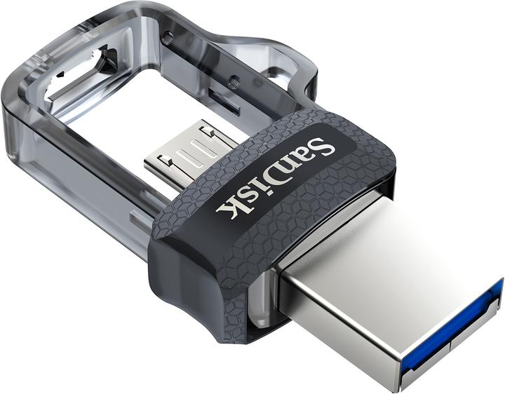 Image du produit SanDisk Ultra Dual Drive M3.0 (64 Go, USB-A)