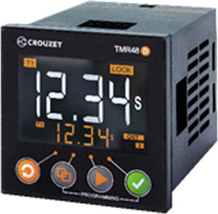 Actual product image Crouzet Digital Timer, MultifunctionS, 240Vac/dc