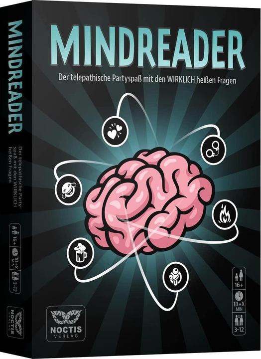 Produktbild Mindreader - Partyspiel (Deutsch)