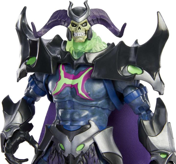 Actual product image Masters of the Universe Motu Masterverse Revelation Del.Skeletor