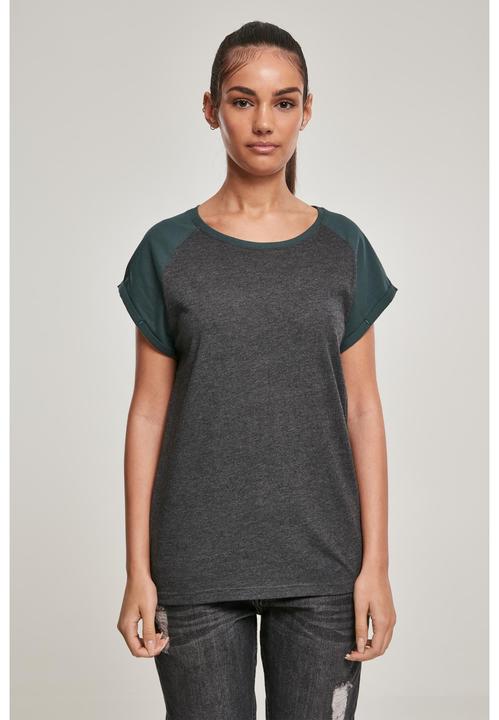 Immagine prodotto Urban Classics Tee Raglan a contrasto da donna (3XL)