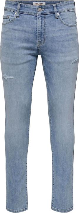 Actual product image Only & Sons ONSLOOM Niedrige Taille Slim Fit Jeans Slim Fit Jeans (W31/L30)