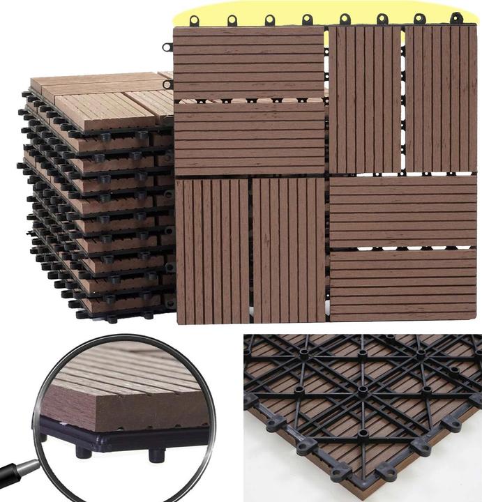 Produktbild MCW Sarthe (11 x, 30 x 30 x 2 cm)