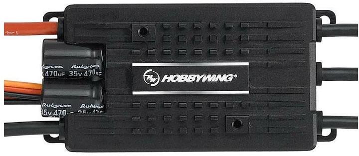 Image du produit Hobbywing Platinum Pro 80A V4 3-6s BEC 7A