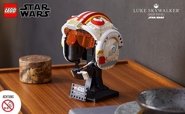 Image du produit LEGO Casque de Luke Skywalker (75327, LEGO Star Wars)