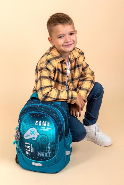 Immagine prodotto Belmil Leisure Plus Schulrucksack mit Brustgurt "Next Leve (19 l)