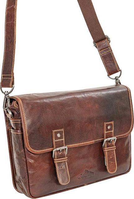 Produktbild Alpenleder Kameratasche Reporter (Kamera Schultertasche, 12.18 l)