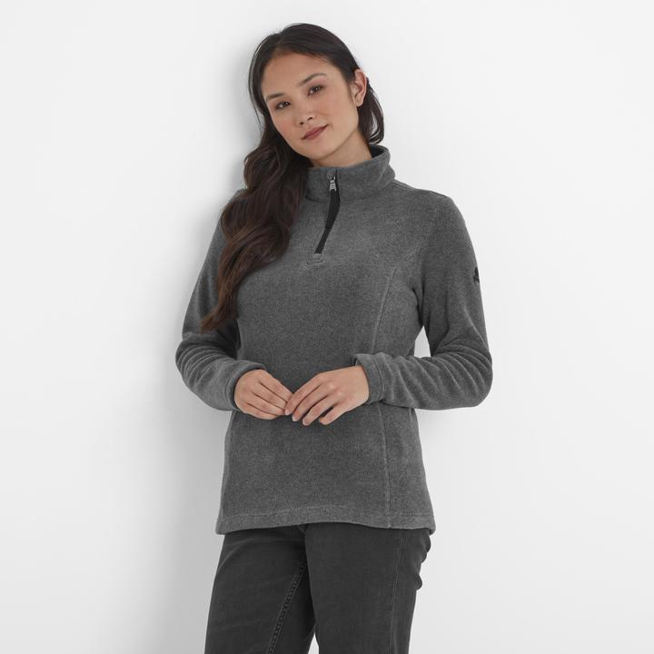 Actual product image TOG24 Womens/Ladies Revive Quarter Zip Fleece Top (42 D)