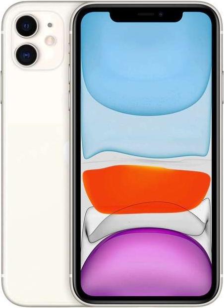 Produktbild Trant.ch iPhone 11 (64 GB, White, 12 Mpx, SIM + eSIM, A / Wie neu)