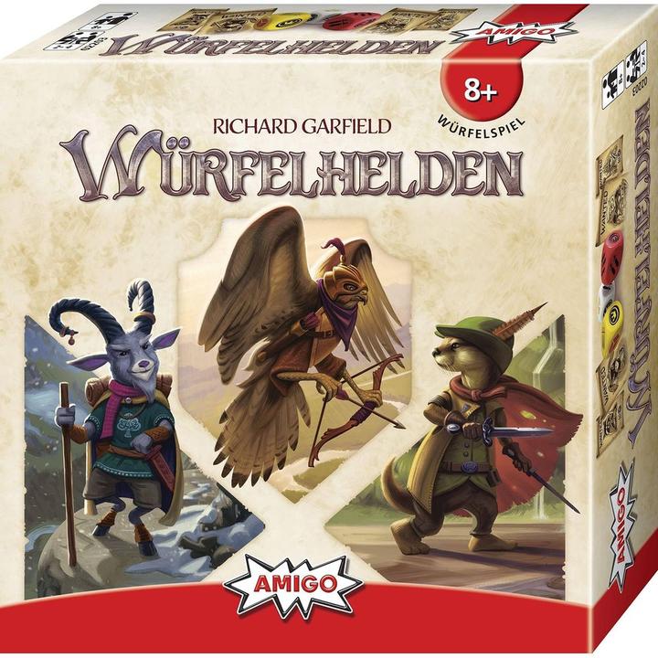 Produktbild Amigo Würfelhelden, d (Deutsch)
