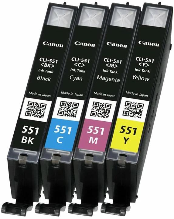 Produktbild Canon Cli-551 (M, BK, Y, C)
