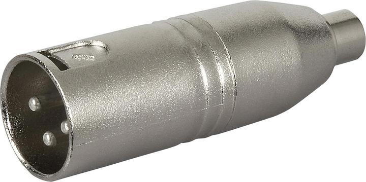 Image du produit DAP-Audio Fla34 Xlr M. 3p. Rca F. (Adaptateur jack)