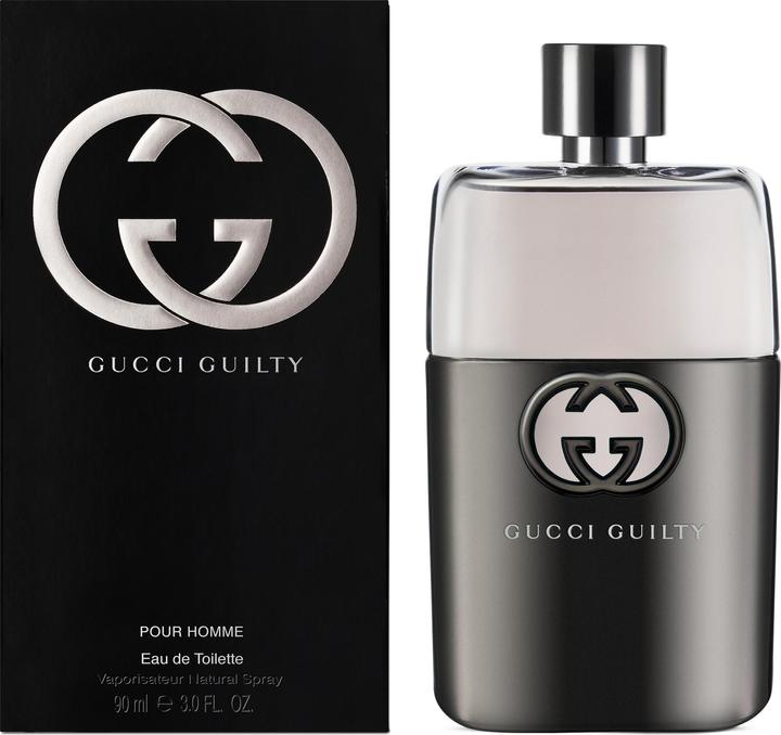 Actual product image Gucci Guilty (Eau de toilette, 90 ml)