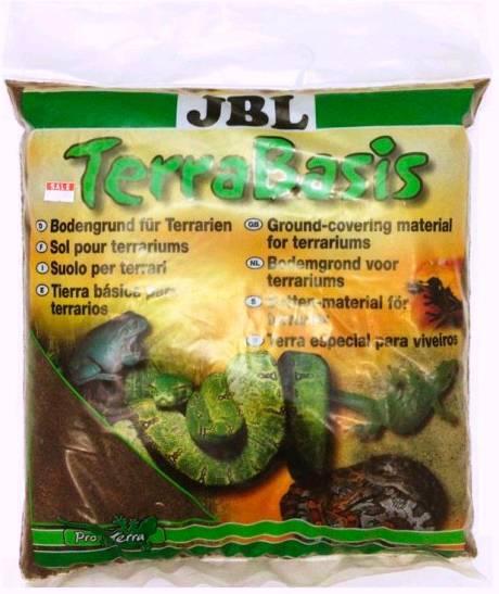 Immagine prodotto JBL Aquaristik und Terraristik Substrato TerraBasis, 5 l