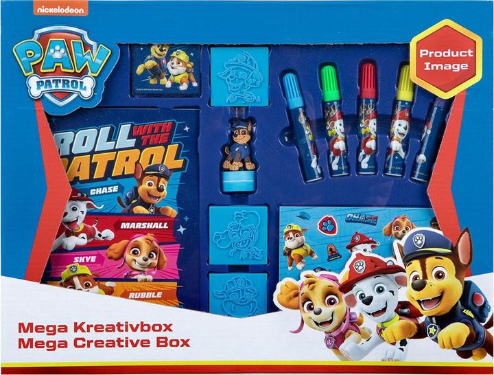 Image du produit Undercover Paw Patrol Mega Creatieve Set